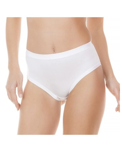 Jadea Art. 786 - 6 Slip Donna Modello Midi in Cotone Modal Elasticizzato