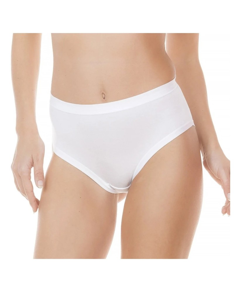 Jadea Art. 786 - 6 Slip Donna Modello Midi in Cotone Modal Elasticizzato