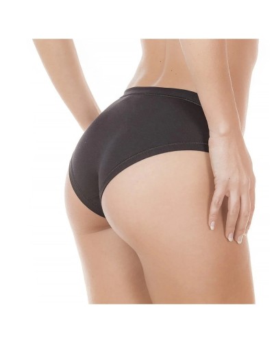 Jadea 509 6 Slip Donna Midi in Cotone Modal Elasticizzato