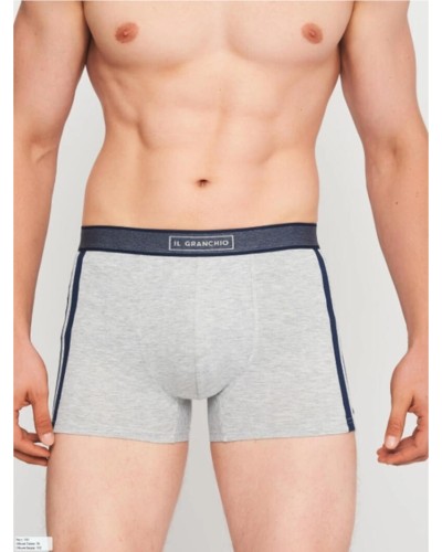 3 Boxer Uomo Il Granchio GB 105 | Parigamba in Cotone bielastico
