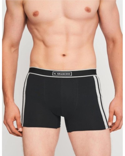 3 Boxer Uomo Il Granchio GB 105 | Parigamba in Cotone bielastico