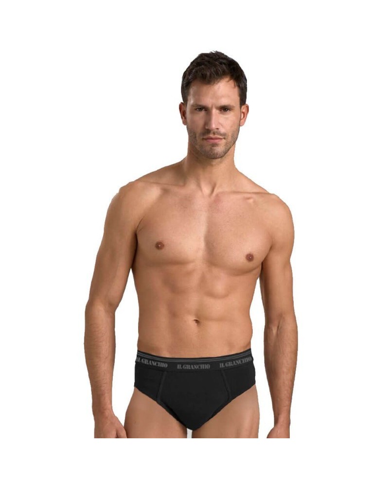 Tris Slip Uomo Il Granchio GS 106 in Cotone Elasticizzato – Confezione da 3 Pezzi