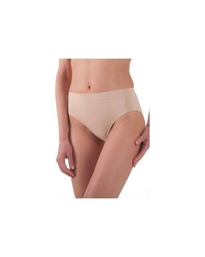 Slip Donna Midi Bellissima Art. 025 – Microfibra Seamless a Vita Media