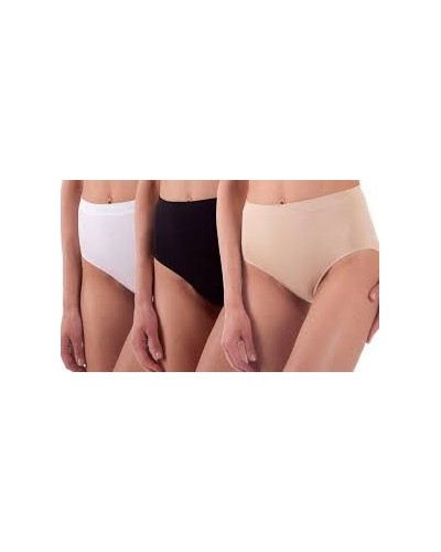 Slip Donna Midi Bellissima Art. 025 – Microfibra Seamless a Vita Media