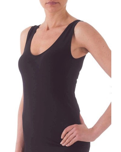 Bellissima Art. 053 -3 Canotte Donna a Spalla Larga in Microfibra Seamless