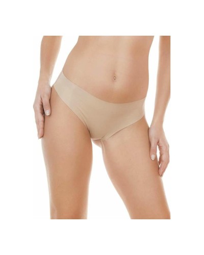 Jadea 8000 6 Slip Donna Taglio Laser in Cotone Elasticizzato - Invisibile e Senza Cuciture