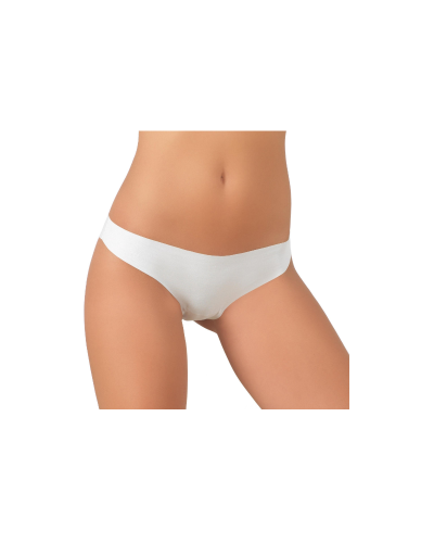 Jadea 8001 6 Brasiliana Donna Taglio Laser in Cotone Elasticizzato - Invisibile e Senza Cuciture
