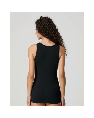 Canotta Donna Jadea 4182 Spalla Larga in Cotone e Modal Elasticizzato