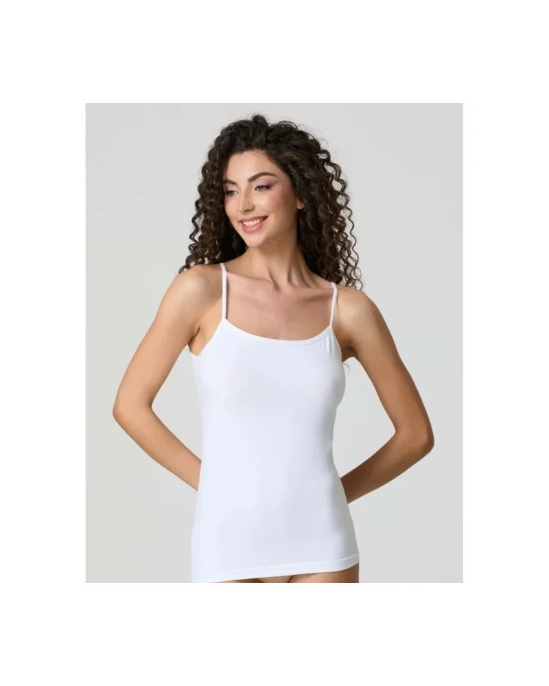 Canotta Jadea 4179 Spalla Stretta in Cotone Modal Elasticizzato