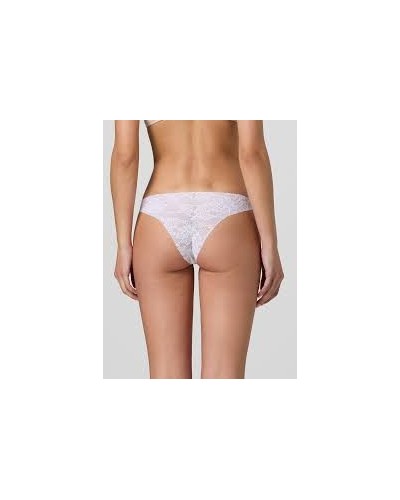 6 PEZZI Brasiliana Donna Jadea 8021 in Pizzo Taglio Laser Trasparente