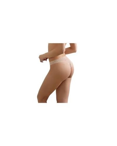 6 PEZZI Brasiliana Donna Jadea 8021 in Pizzo Taglio Laser Trasparente