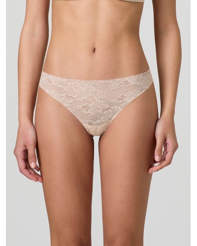 6 PEZZI Slip Donna Jadea 8020 in Pizzo Taglio Laser Senza Cuciture