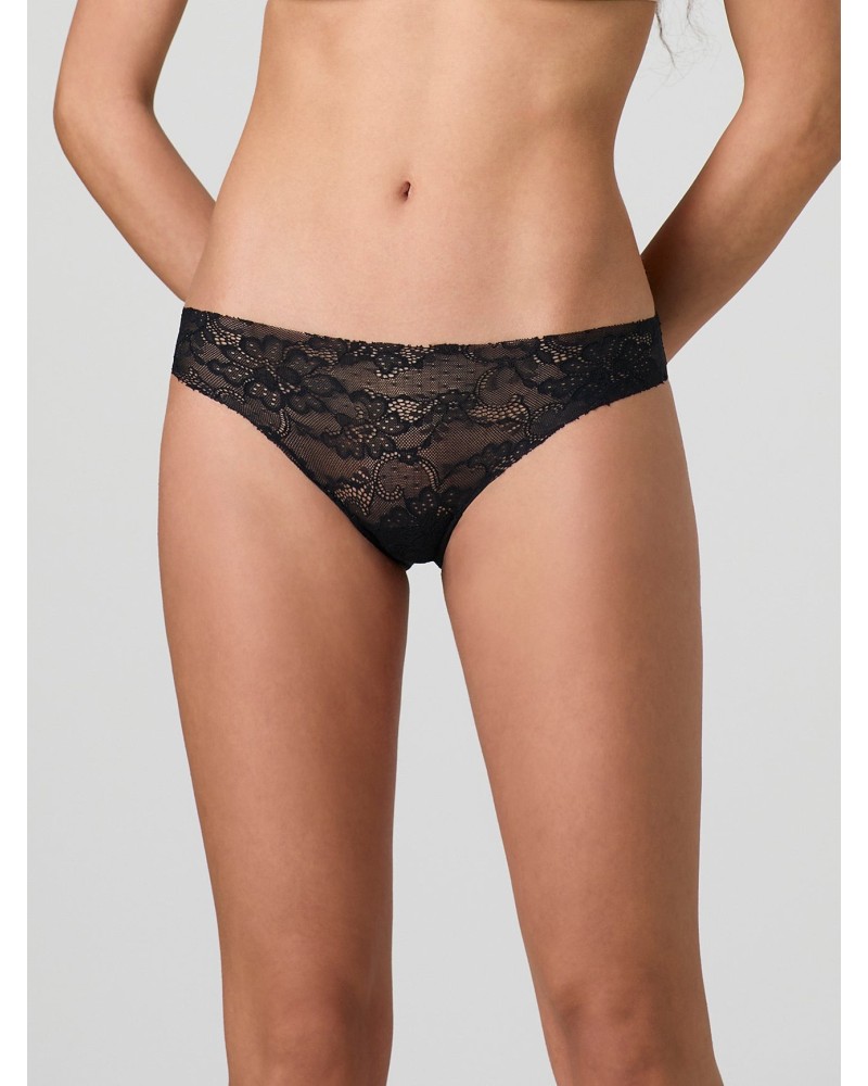 6 PEZZI Slip Donna Jadea 8020 in Pizzo Taglio Laser Senza Cuciture