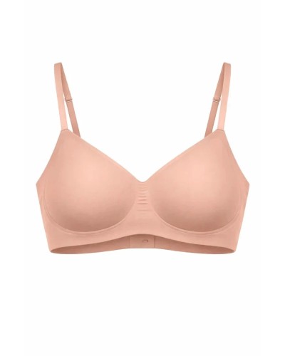 Reggiseno Bralette Jadea Nuvola senza Cuciture con Coppe Estraibili