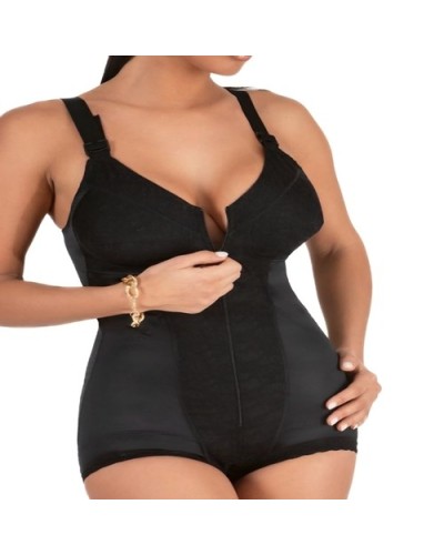 Body Modellatore Contenitivo Charme Art. 1805 con Cerniera Frontale