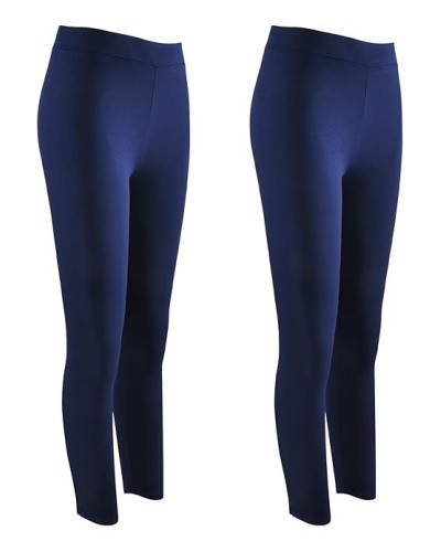 Leggings donna Rossoporpora ED102 cotone elasticizzato