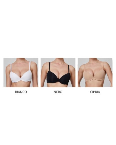 Reggiseno Push-Up Jadea Desiderio con Ferretto Unico | Jadea