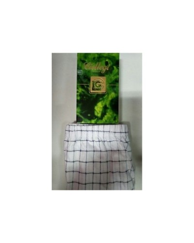 Scopri lo slip uomo Ciellegi 1501 bianco. In 100% cotone Makò mercerizzato con motivo a quadretti, offre massima freschezza.