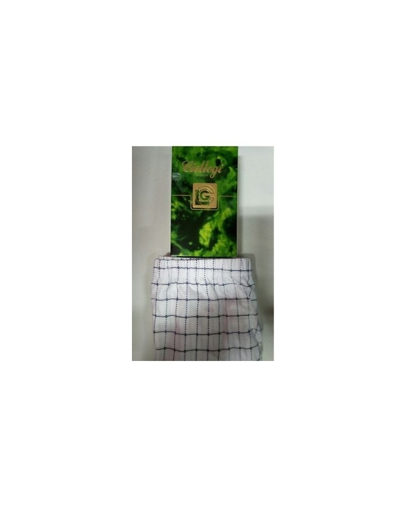 6 Slip Uomo Ciellegi 1501 in Cotone Makò Mercerizzato | Bianco misure 7/8
