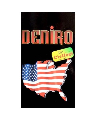 6 Slip Uomo Ciellegi Deniro in Cotone a Nido d'Ape FONDO SCURO