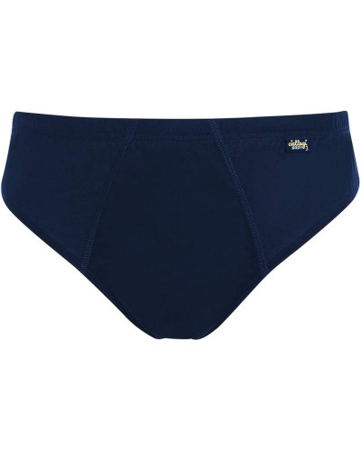 6 Slip Uomo Ciellegi 1500 in Filo di Scozia | Assortito Fondo Scuro Misure 3/4/5/6