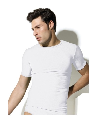 T-shirt Uomo Girocollo Intimidea 200042 in Microfibra Seamless