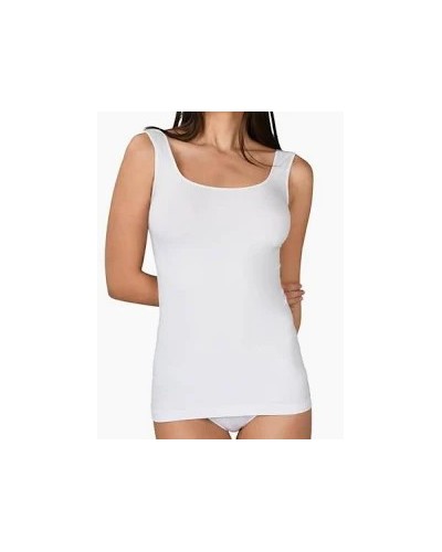 Canotta Spalla Larga Donna Intimidea Empire 210150 in Microfibra Seamless