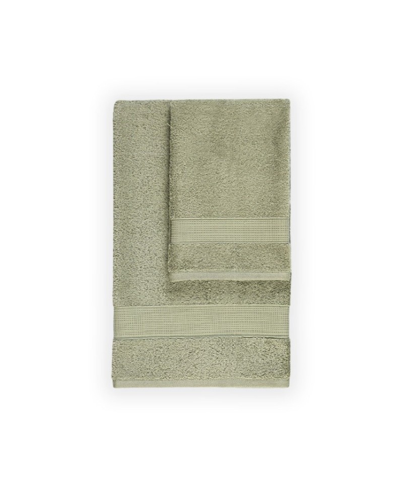 Asciugamano Vingi Boston Verde 100% Cotone – 1 Pezzo