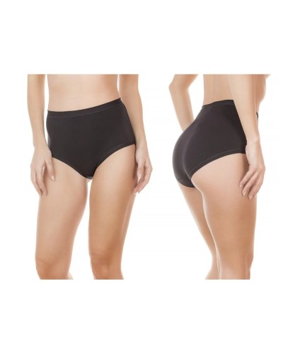 6 Culotte Donna Vita Alta Jadea Art. 787 in Cotone Modal Misure 9/10