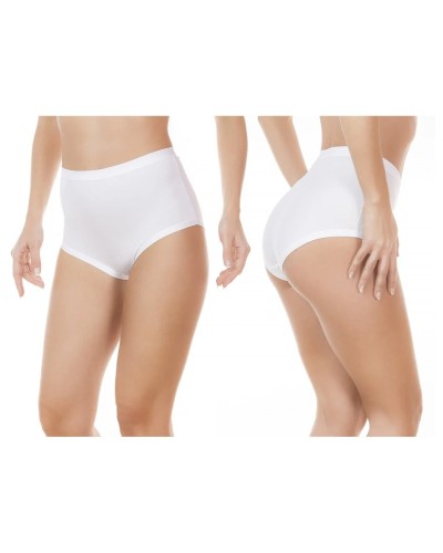 6 Culotte Donna Vita Alta Jadea Art. 787 in Cotone Modal Misure 9/10