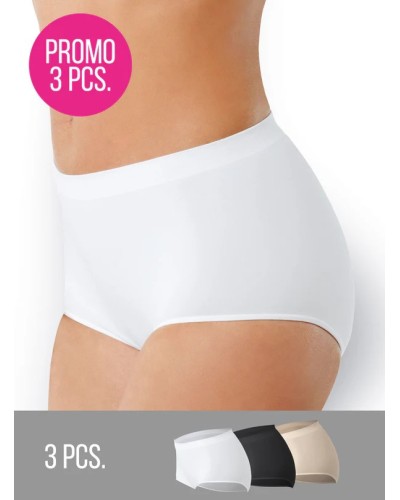 Confezione da 3 Culotte Donna Intimidea 310368 in Microfibra Seamless