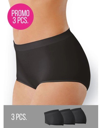 Confezione da 3 Culotte Donna Intimidea 310368 in Microfibra Seamless