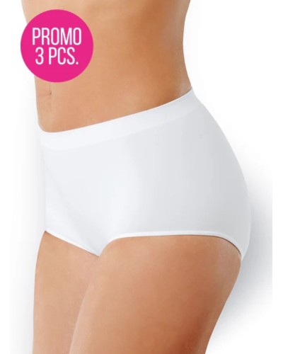 Confezione da 3 Culotte Donna Intimidea 310368 in Microfibra Seamless