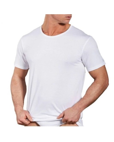 3 T-Shirt Uomo Navigare 516 | Girocollo in Cotone Bianco e Colorato Misure 3/4/5/6/7