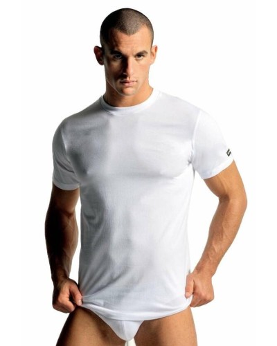 3 T-Shirt Calibrata Navigare 513  Bianca e Colorata Misure 8/10