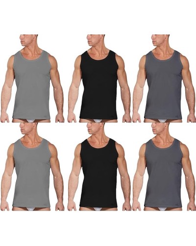 3 Vogatore Uomo Navigare Art. 511 Cotone Bianco e Colorato Misure 3/4/5/6/7