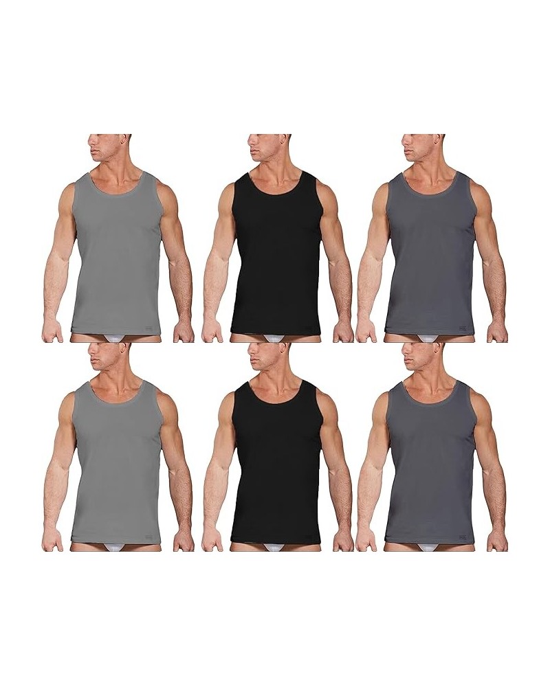 3 Vogatore Uomo Navigare Art. 511 Cotone Bianco e Colorato Misure 3/4/5/6/7