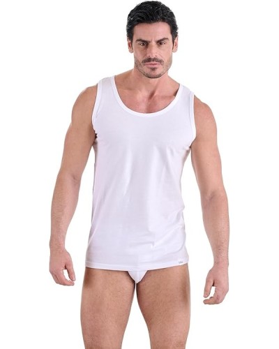 3 Vogatore Uomo Navigare Art. 511 Cotone Bianco e Colorato Misure 3/4/5/6/7