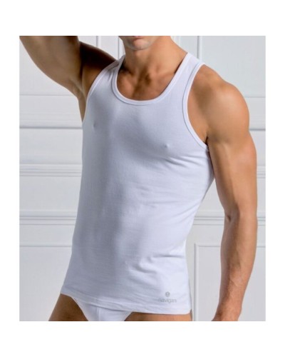 3 Vogatore Uomo Navigare Art. 572 in Cotone Elasticizzato  Bianco e Assortito Misure 3/4/5/6/7