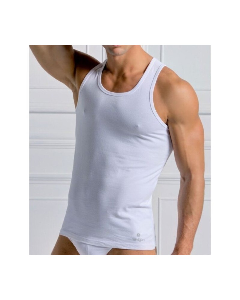 3 Vogatore Uomo Navigare Art. 572 in Cotone Elasticizzato  Bianco e Assortito Misure 3/4/5/6/7