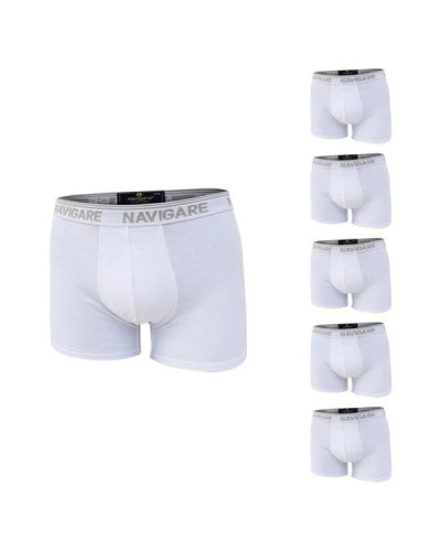 6 Boxer Uomo Navigare Art. 573/E in Cotone Elasticizzato  Confezione da 6 Pezzi