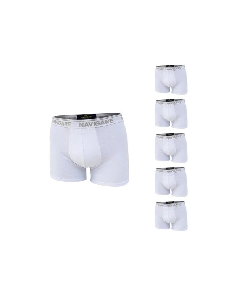 6 Boxer Uomo Navigare Art. 573/E in Cotone Elasticizzato  Confezione da 6 Pezzi