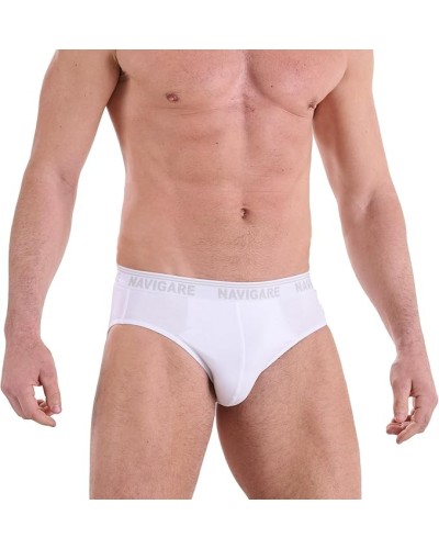 6 Slip Uomo Navigare 574E in Cotone Elasticizzato – Bianco e Colori Assortiti