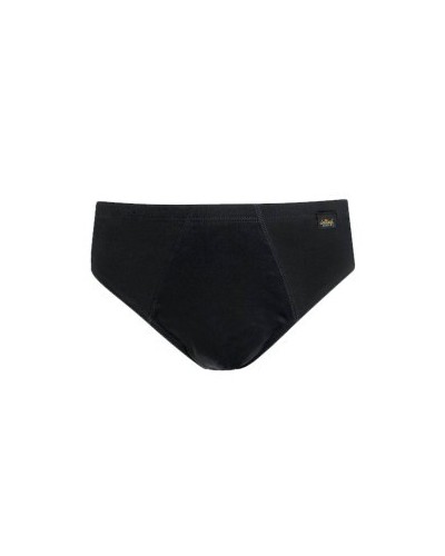 6 Slip Uomo Diquattro 021/1/C Colorati in Cotone Elastico Misure 9/10