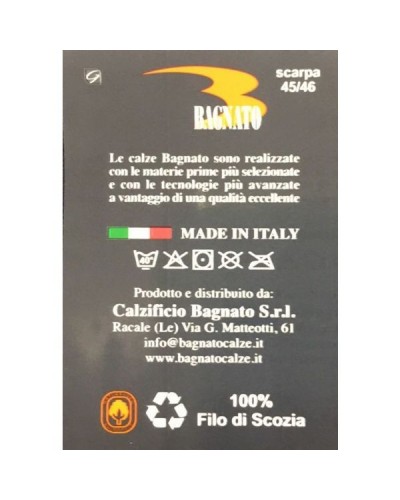 6 Calzini Uomo Sanitario Filo di Scozia Bagnato Art. 555 /C - TUTTO BIANCO - COLORI FRANCESI - COLORI PASTELLO