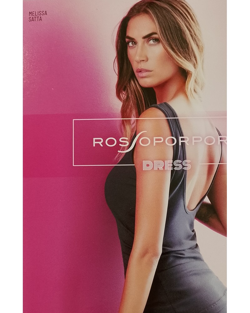 Maglietta Donna Rossoporpora ED228 in Cotone Elasticizzato