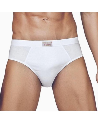 6 Slip Uomo Divino Art. 74 in Cotone Mercerizzato | Taglie 4-8