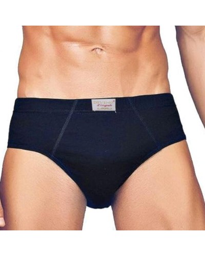 6 Slip Uomo Calibrato Divino Art. 76 in Cotone Mercerizzato | Taglie 12-14-16