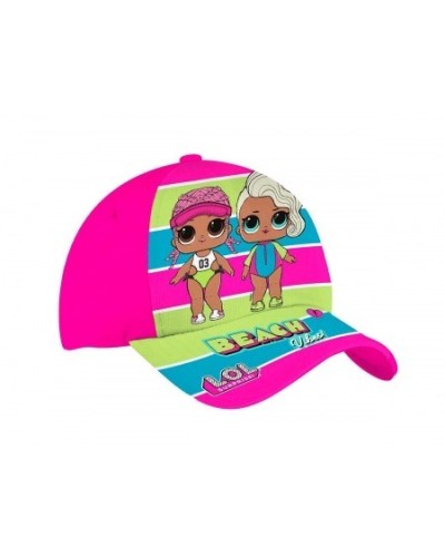 Cappellino Baseball Bambina LOL Surprise - Multicolore Coriex BO3941 MC