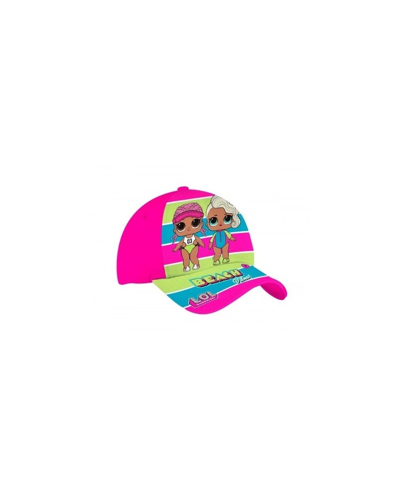 Cappellino Baseball Bambina LOL Surprise - Multicolore Coriex BO3941 MC